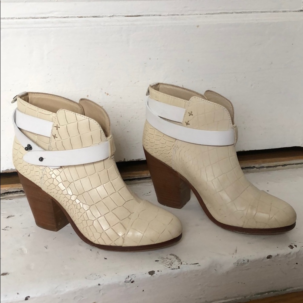 Rag and Bone Harrow ankle boots.